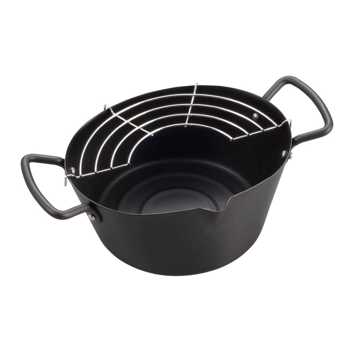 Mini Oval Deep-Frying Pot (UW-2037) - Captain Stag