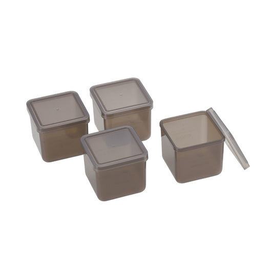Mini Petit Cube Container 100ml 4-Pack (UW-2038) - Captain Stag