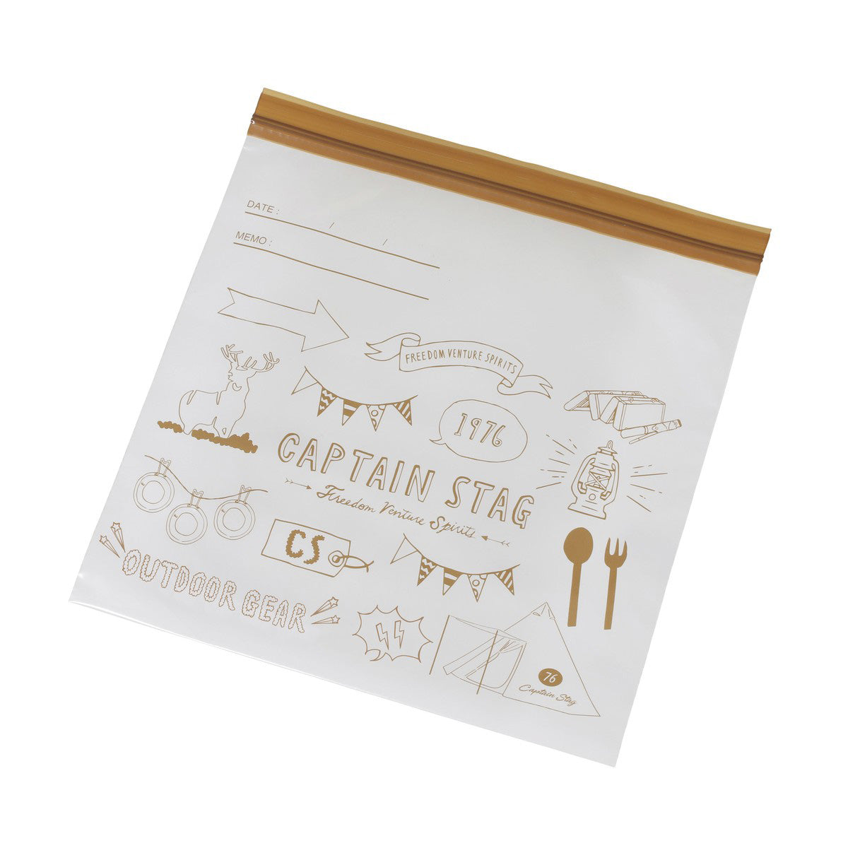 CS Freezer Bags L24 Sheets (UW-2043) - Captain Stag