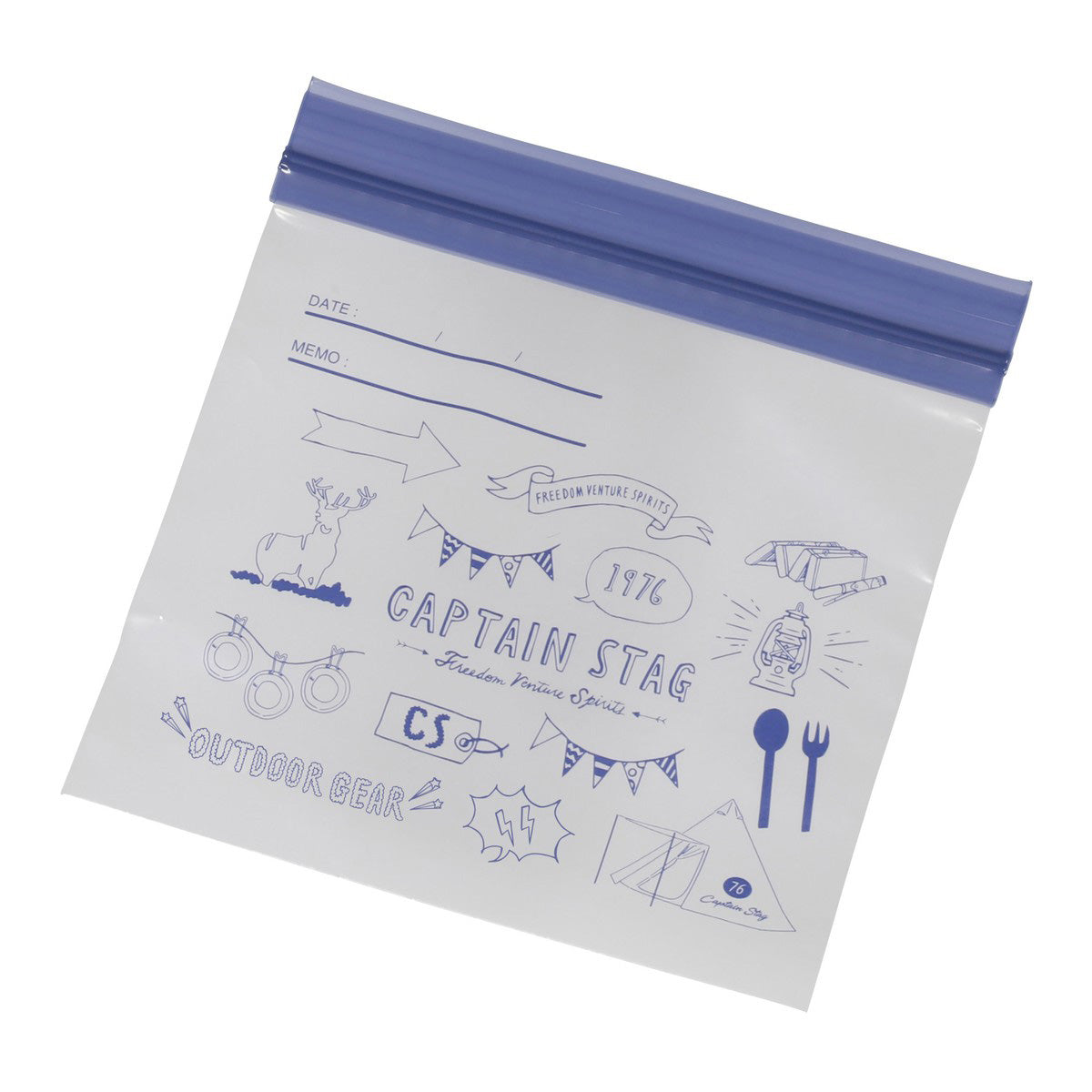 CS Freezer Bags S50 Sheets (UW-2045) - Captain Stag