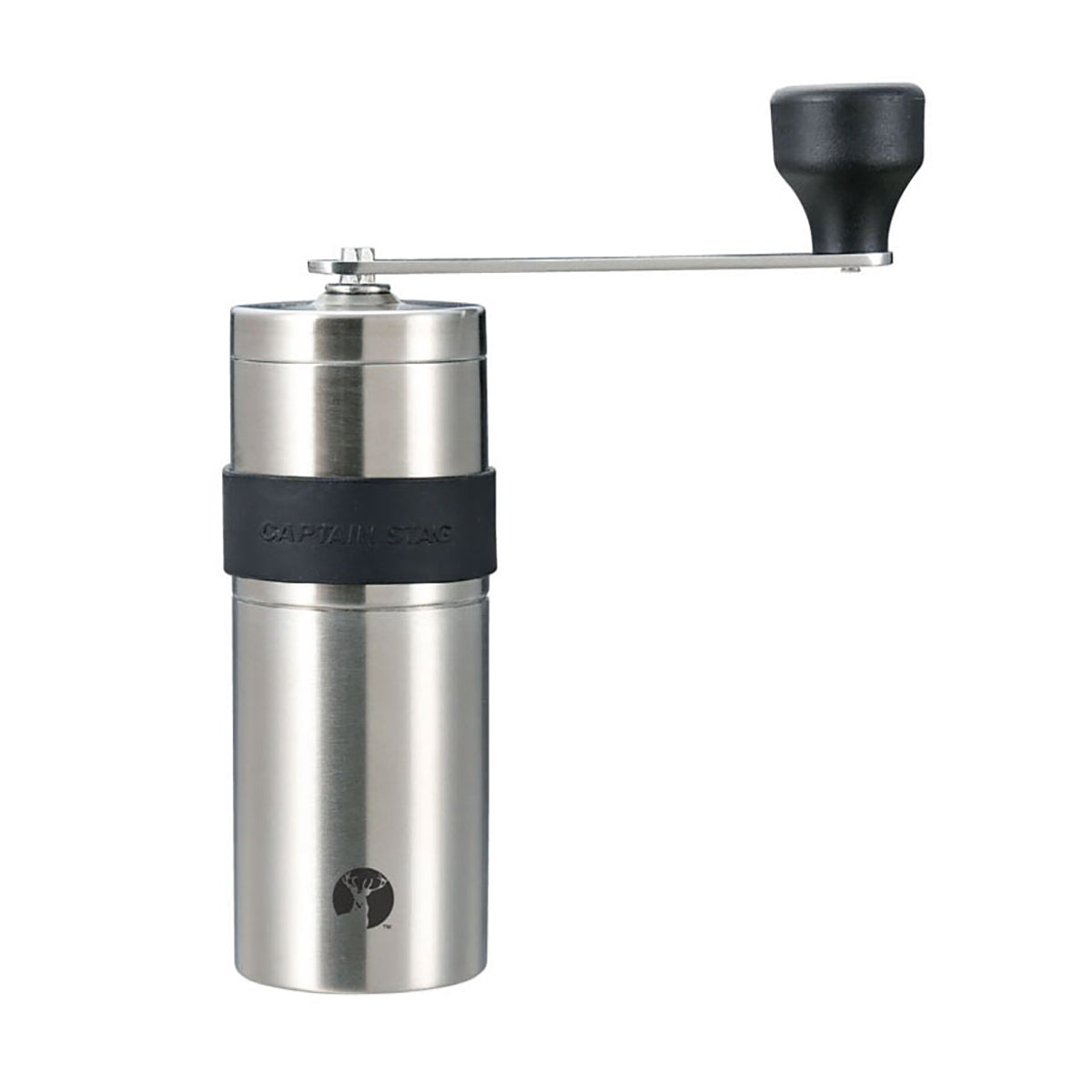 18-8 Stainless Steel Hand Coffee Grinder S(Ceramic Burrs) (UW-3501) - Captain Stag