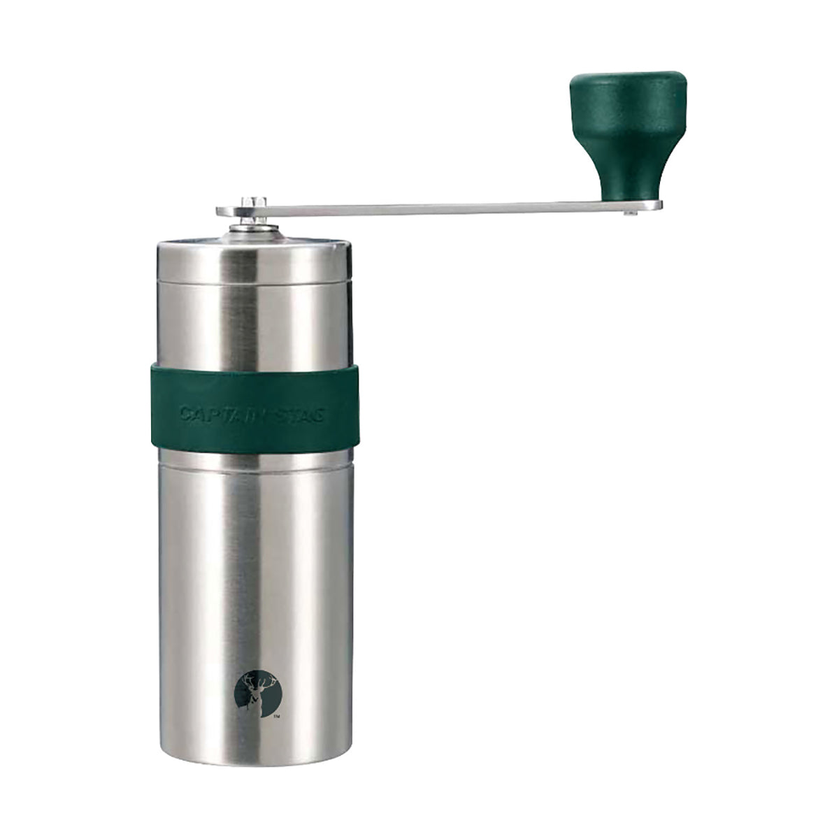 18-8 Stainless Steel Hand Tea Grinder S(Ceramic Burrs) (UW-3502) - Captain Stag