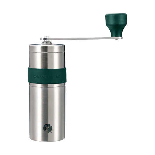 18-8 Stainless Steel Hand Tea Grinder S(Ceramic Burrs) (UW-3502) - Captain Stag