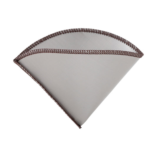 Foldable Stainless Steel Mesh Filter (Conical)1-2CUP (UW-3534) - Captain Stag