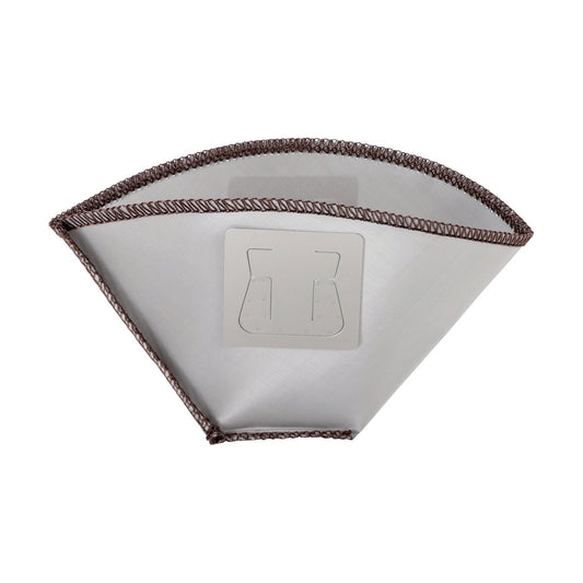Foldable Stainless Steel Mesh Filter (with Hooks) 2-4CUP (UW-3537) - Captain Stag