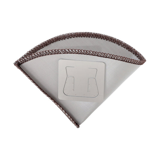 Foldable Stainless Steel Mesh Filter (Conical)(with Hooks) 1-2CUP (UW-3538) - Captain Stag
