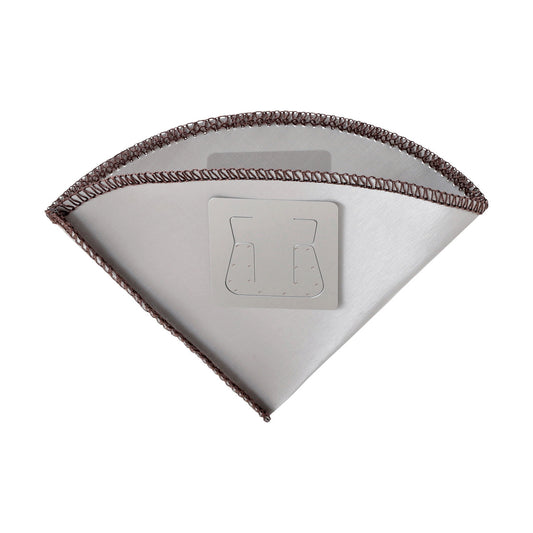 Foldable Stainless Steel Mesh Filter (Conical)(with Hooks) 2-4CUP (UW-3539) - Captain Stag