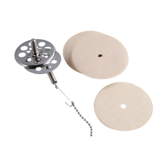 Filter for Coffee Siphon Assembly (Paper Filter Type) (UW-3555) - Captain Stag