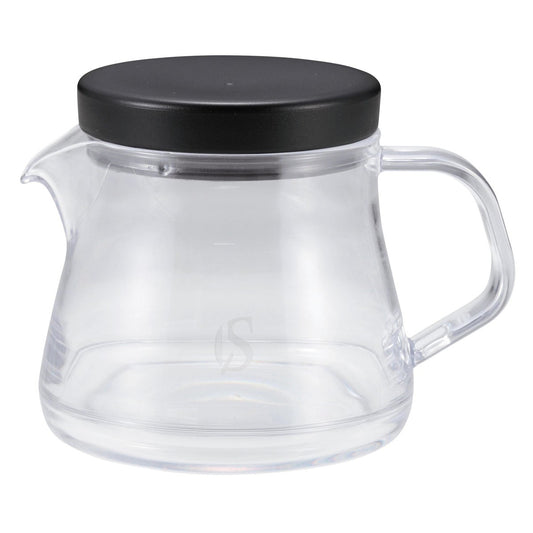 CS Forest Cafe Coffee Server 400(KOMOREBI/ Clear) (UW-3573) - Captain Stag