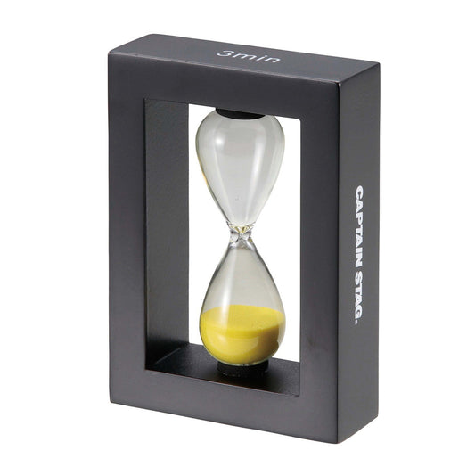 SAND TIMER 3MIN (UW-3580) - Captain Stag