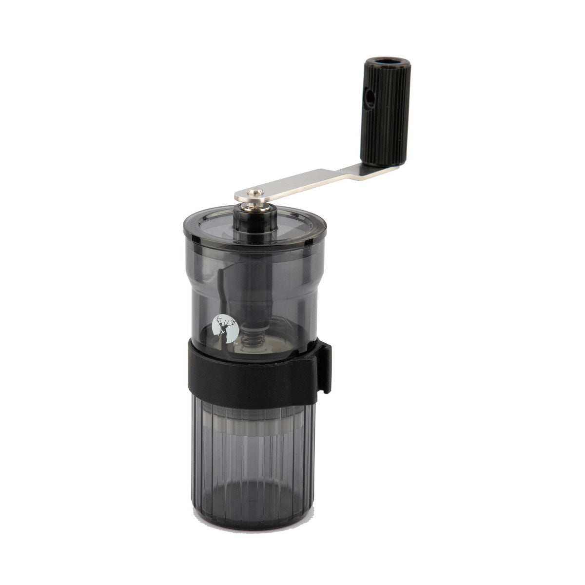 Captain Stag Polycarbonate Hand Coffee Grinder (Ceramic Burrs) (UW-3585) - Captain Stag
