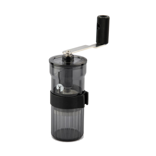Captain Stag Polycarbonate Hand Coffee Grinder (Ceramic Burrs) (UW-3585) - Captain Stag