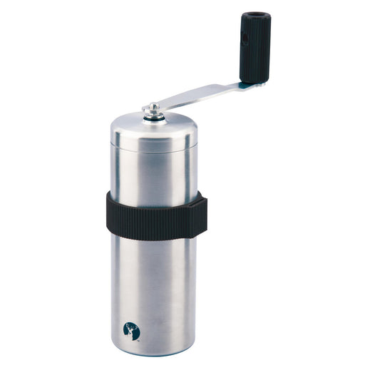 Captain Stag 18-8 Stainless Steel Hand Coffee Grinder L(Ceramic Burrs) (UW-3586) - Captain Stag