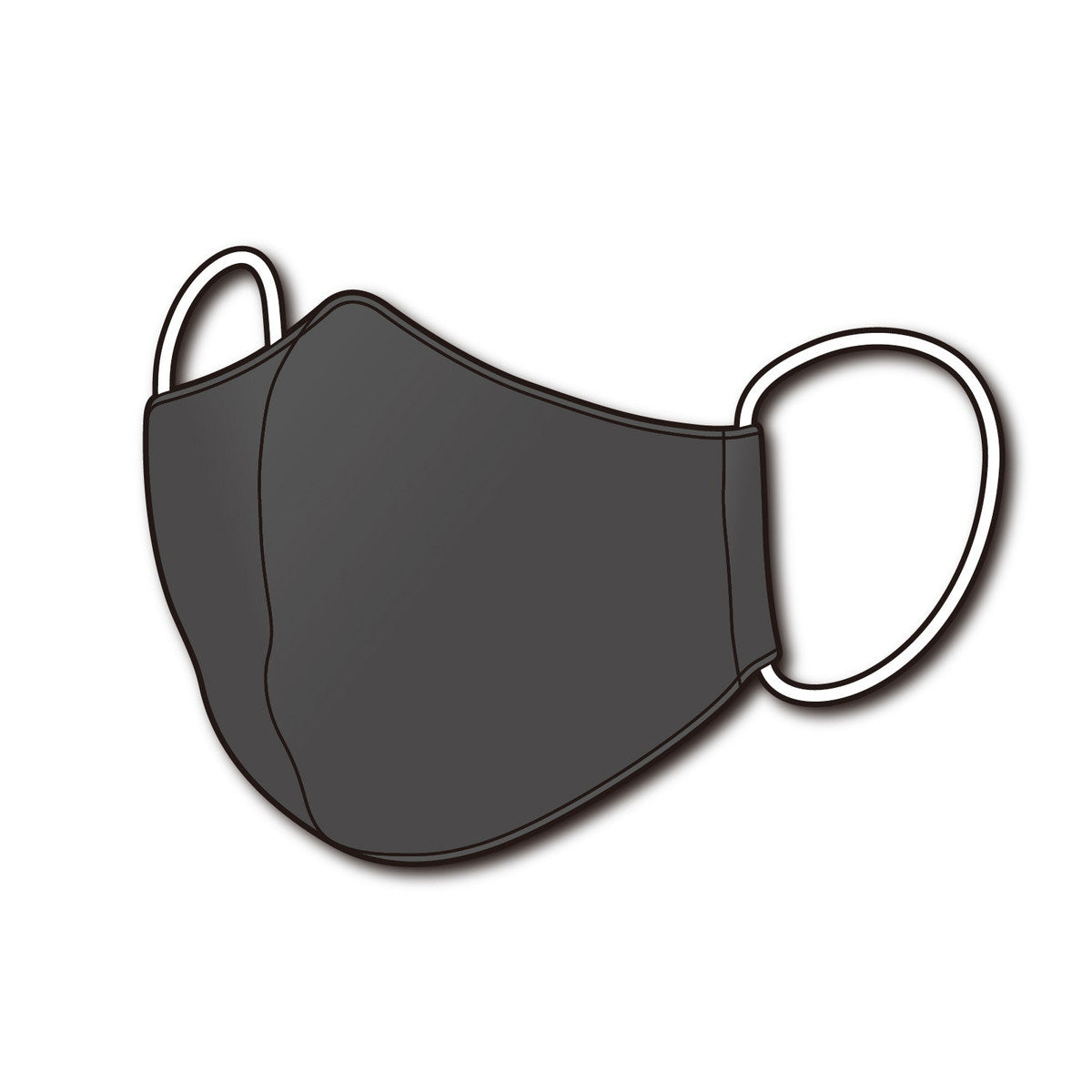 Cold feeling Face Guard Cooling Towel (UW-5011) - Captain Stag