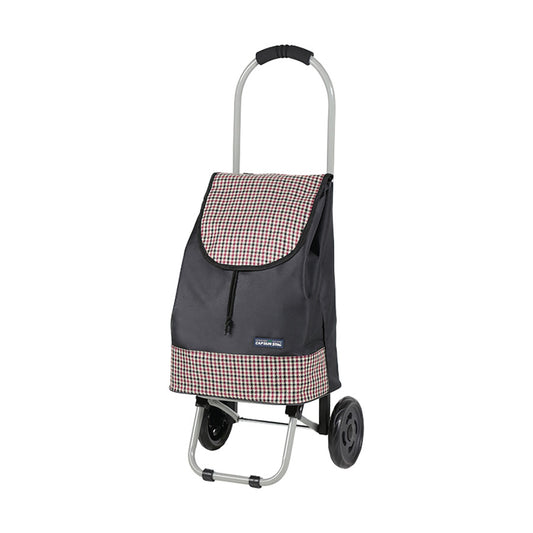 Life Shopping Trolley Cart (Houndstooth Red) (UW-6018) - Captain Stag
