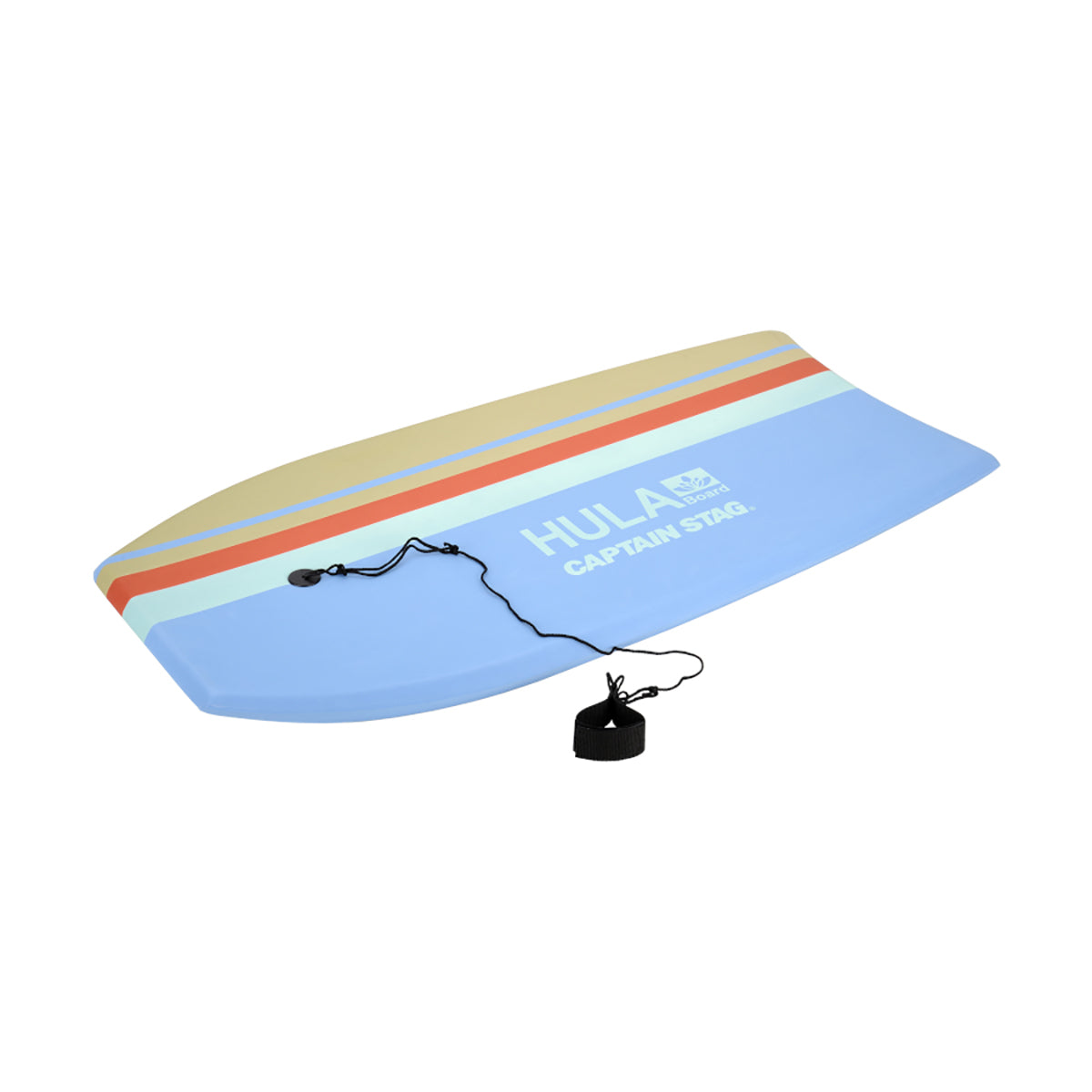HULA EVA Body Board Classic Blue 41inc (UX-1042) - Captain Stag