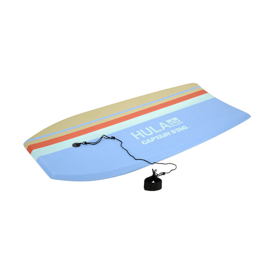 HULA EVA Body Board Classic Blue 41inc (UX-1042) - Captain Stag