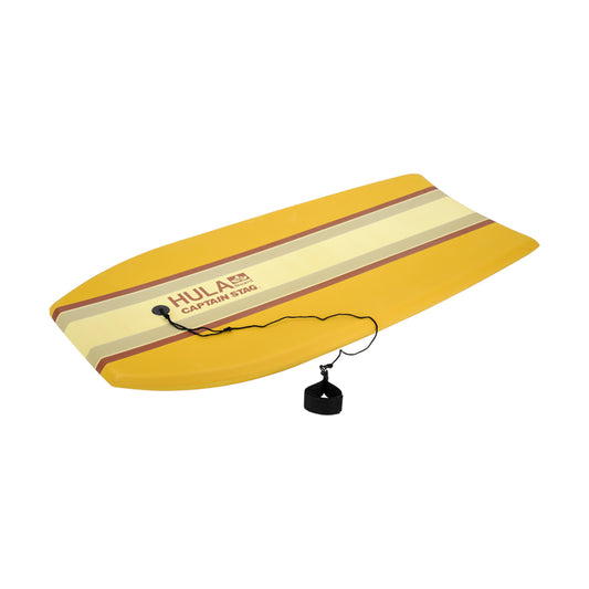 HULA EVA Body Board Classic Brown 41inc (UX-1043) - Captain Stag