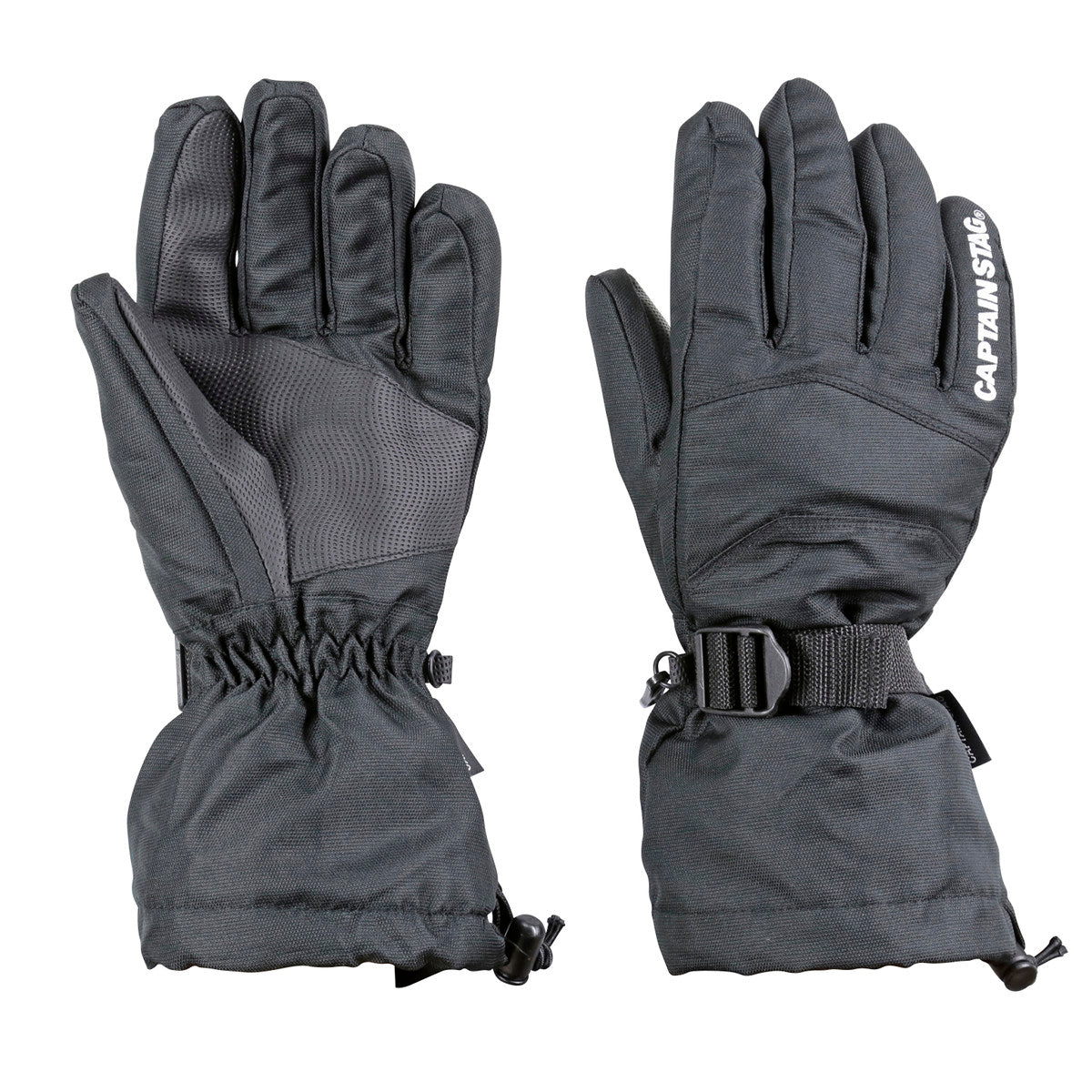 Waterproof / Thermal Gloves Long Pile-Lined Men's (UX-1069) - Captain Stag