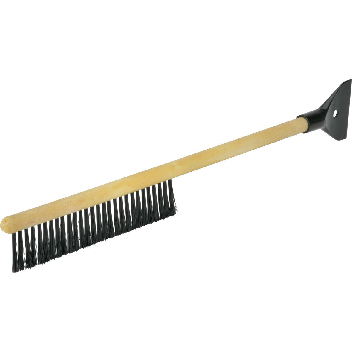 Wood-Look Handle Snow Brush (UX-1233) - Captain Stag