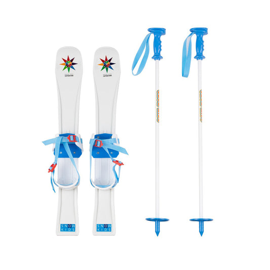Junior Plastic Skis 60cm type2 (UX-1260) - Captain Stag