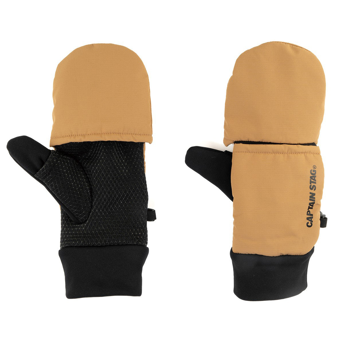 Convertible Windproof Thermal Mittens (UX-1310) - Captain Stag