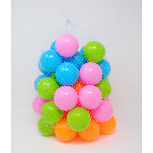 PE Colored Balls 50 Balls (UX-2505) - Captain Stag