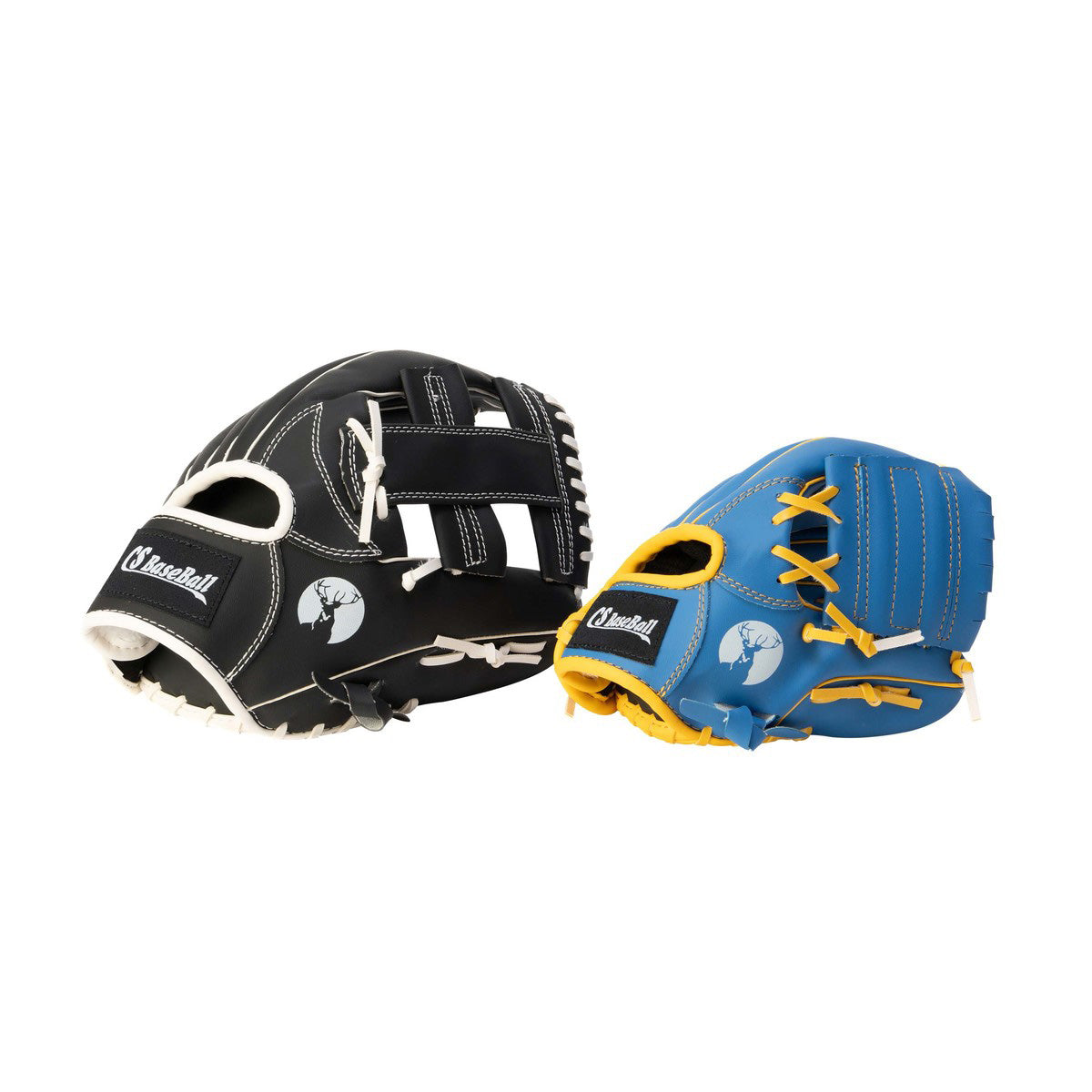 CS Parent and Child Baseball Glove Set (UX-2657) - Captain Stag