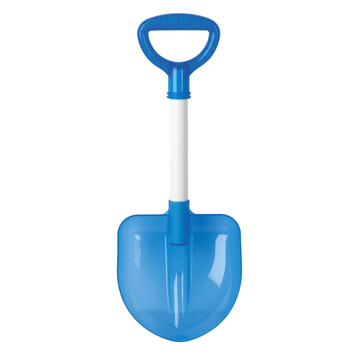 Junior Mini Shovel Pointed Clear Blue (UX-556) - Captain Stag
