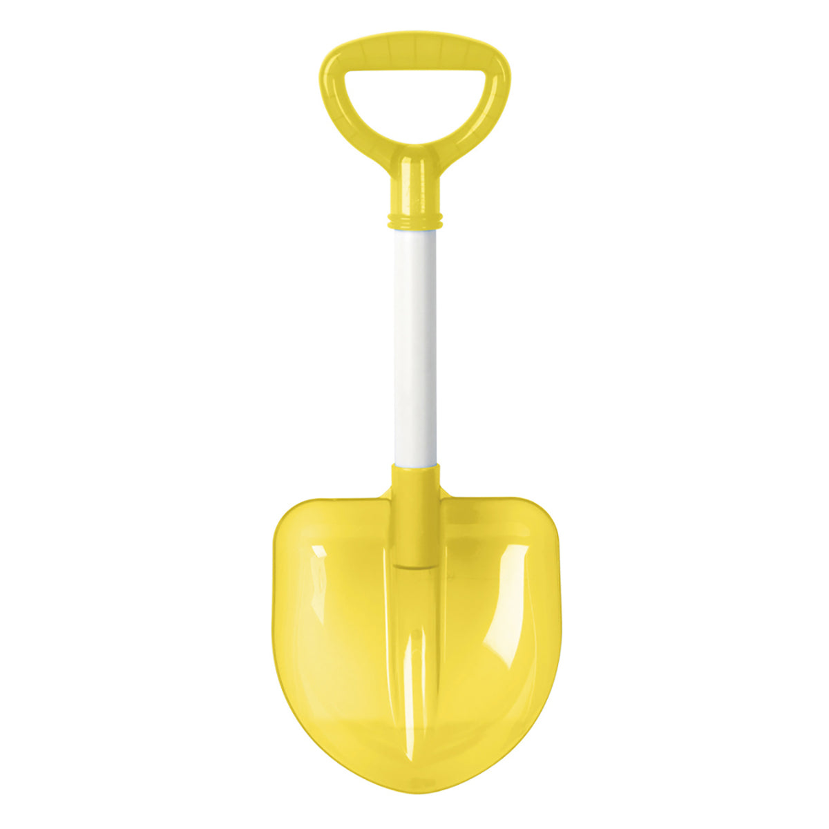 Junior Mini Shovel Pointed Clear Yellow (UX-557) - Captain Stag