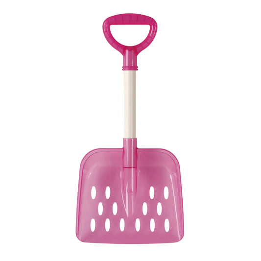 Junior Mini Shovel Square (Clear Pink) (UX-559) - Captain Stag