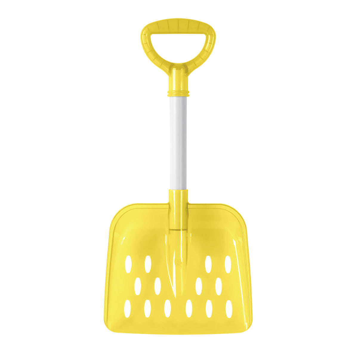 Junior Mini Shovel Square (Clear Yellow) (UX-561) - Captain Stag