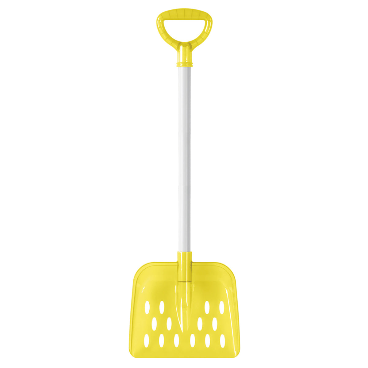 Junior Shovel Square (Clear Yellow) (UX-569) - Captain Stag
