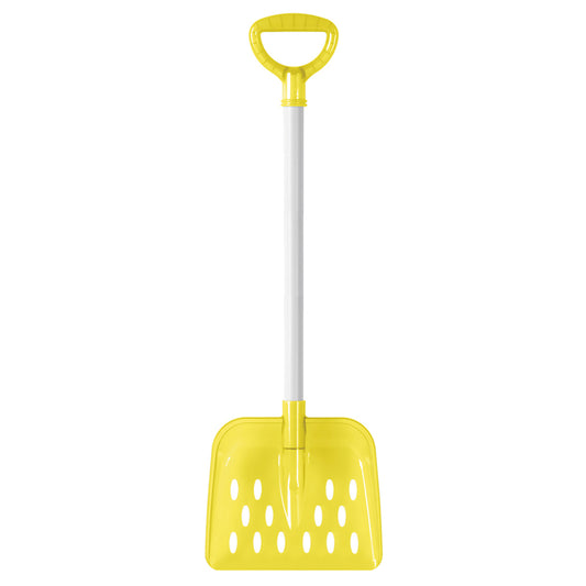 Junior Shovel Square (Clear Yellow) (UX-569) - Captain Stag