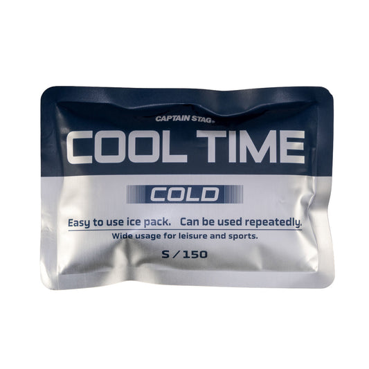 Cool Time Ice Pack / Silver (S)150g (UY-7123) - Captain Stag