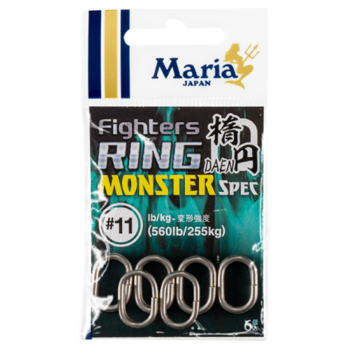 Fighters Ring Oval - Maria