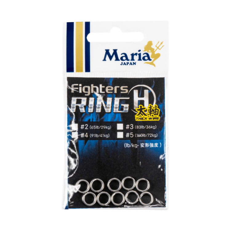 Fighters Ring H Heavy Wire - Maria