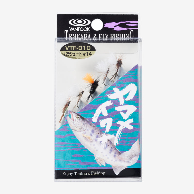 Tenkara Fly Parachute - VANFOOK