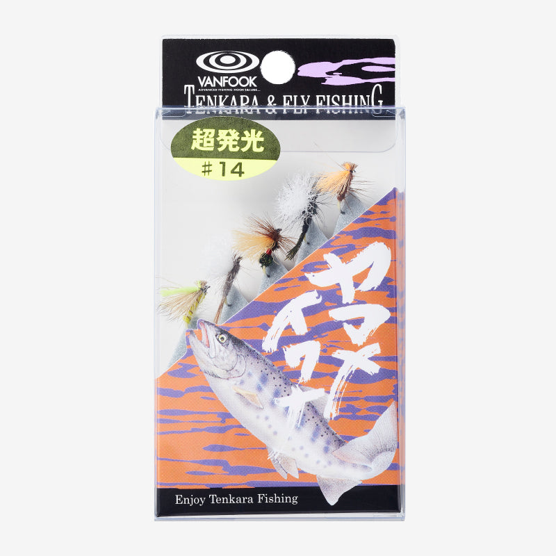 Tenkara Fly Dry with Super Glow - VANFOOK