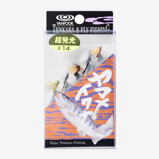 Tenkara Fly Dry with Super Glow - VANFOOK