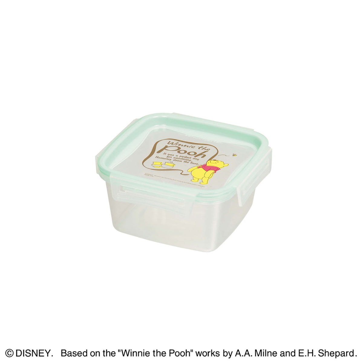 Disney Square Storage Container (L) (WD-9056) - Captain Stag