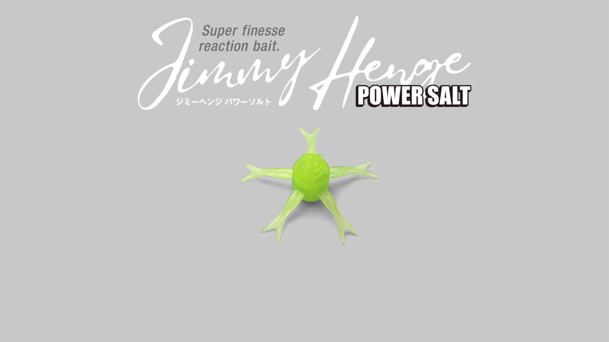 JIMMY HENGE42 POWER SALT - JACKALL