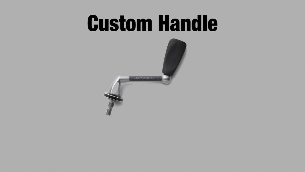 JACKALL WORKS Custom Handle Knob - JACKALL