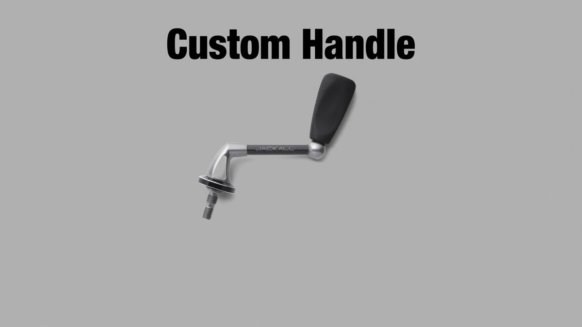 JACKALL WORKS Custom Handle Knob - JACKALL