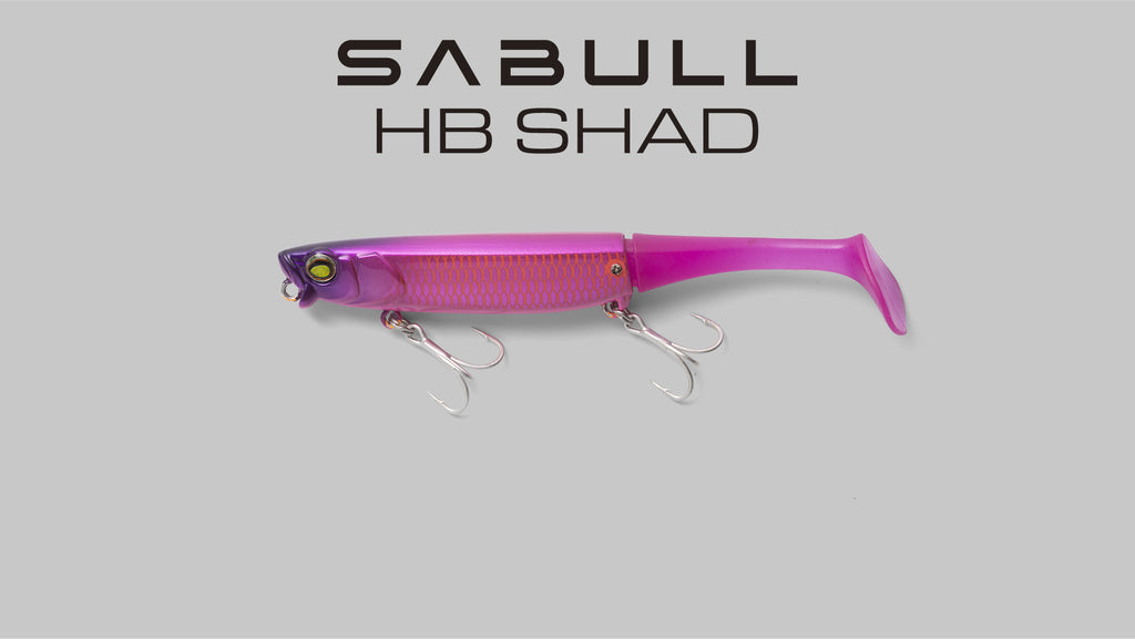 SABULL HB SHAD - JACKALL