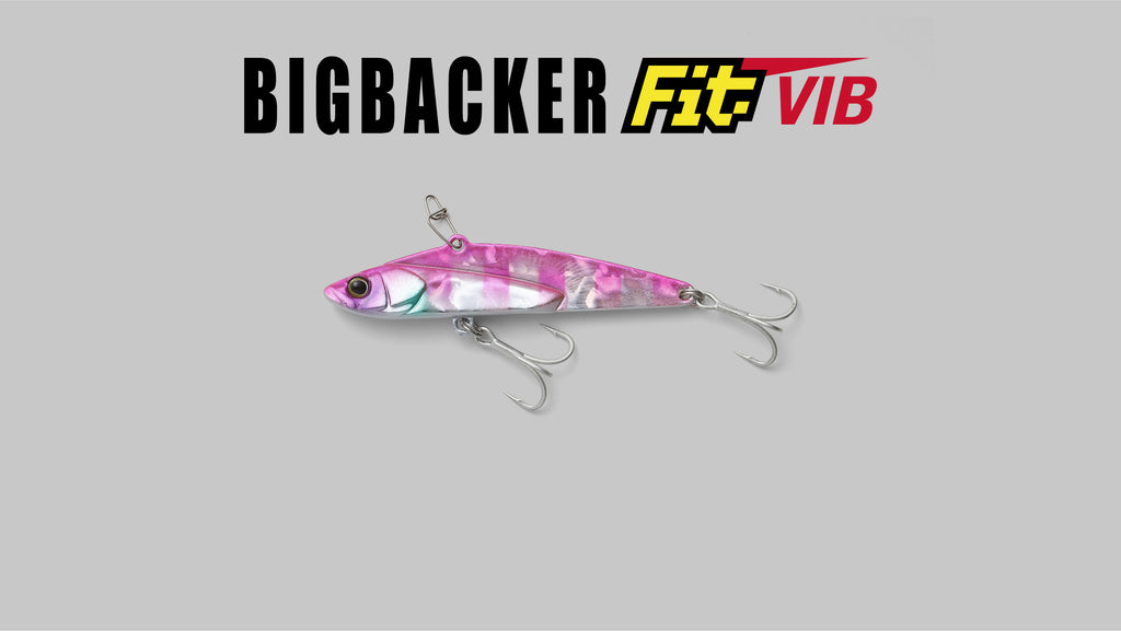 BIGBACKER Fit VIB - JACKALL