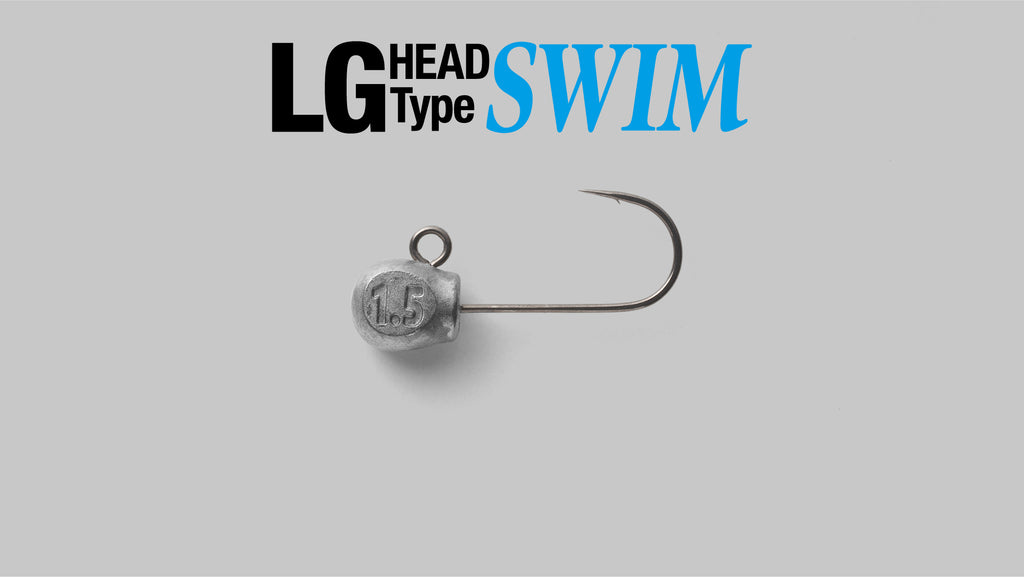 LG HEAD Type SWIM - JACKALL