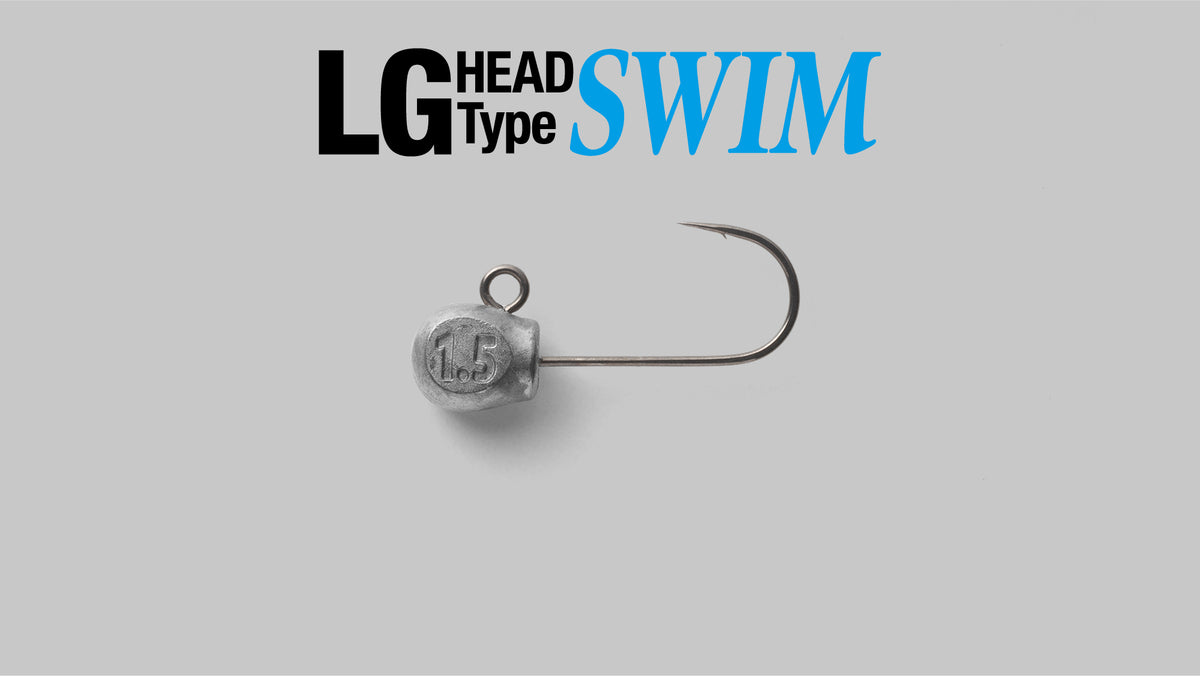 LG HEAD Type SWIM - JACKALL