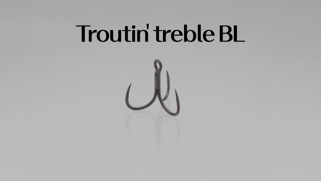 TIMON Troutin' Treble BL - JACKALL