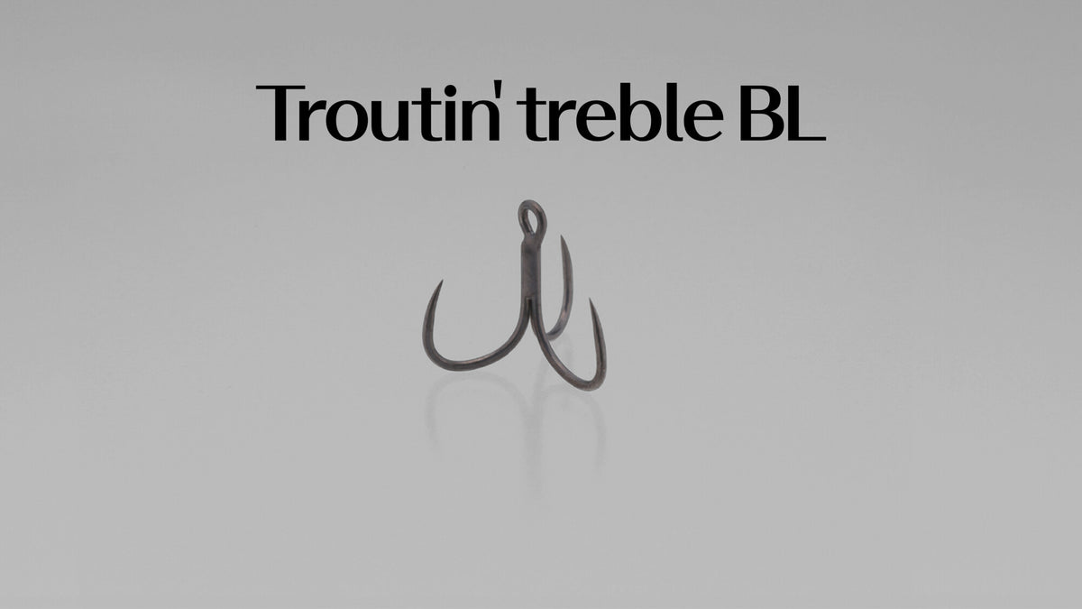 TIMON Troutin' Treble BL - JACKALL